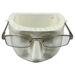 HEartland ALABAMA GOLD Mens Eyeglasses Gold Tone Full Rim Rectangle Frame